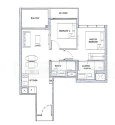 The Florence Residences (D19), Apartment #461382271